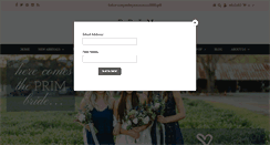 Desktop Screenshot of iloveprim.com