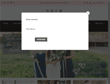Tablet Screenshot of iloveprim.com